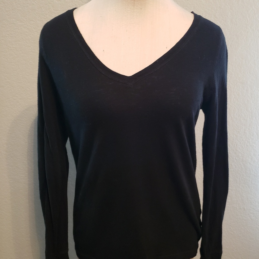Black long sleeve shirt